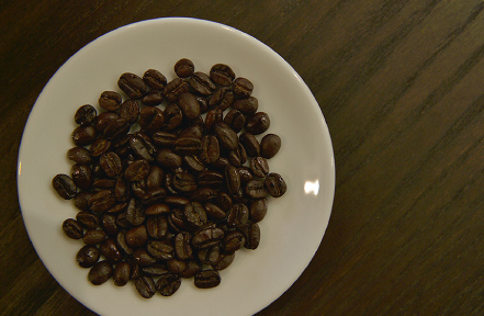 コーヒー豆画像